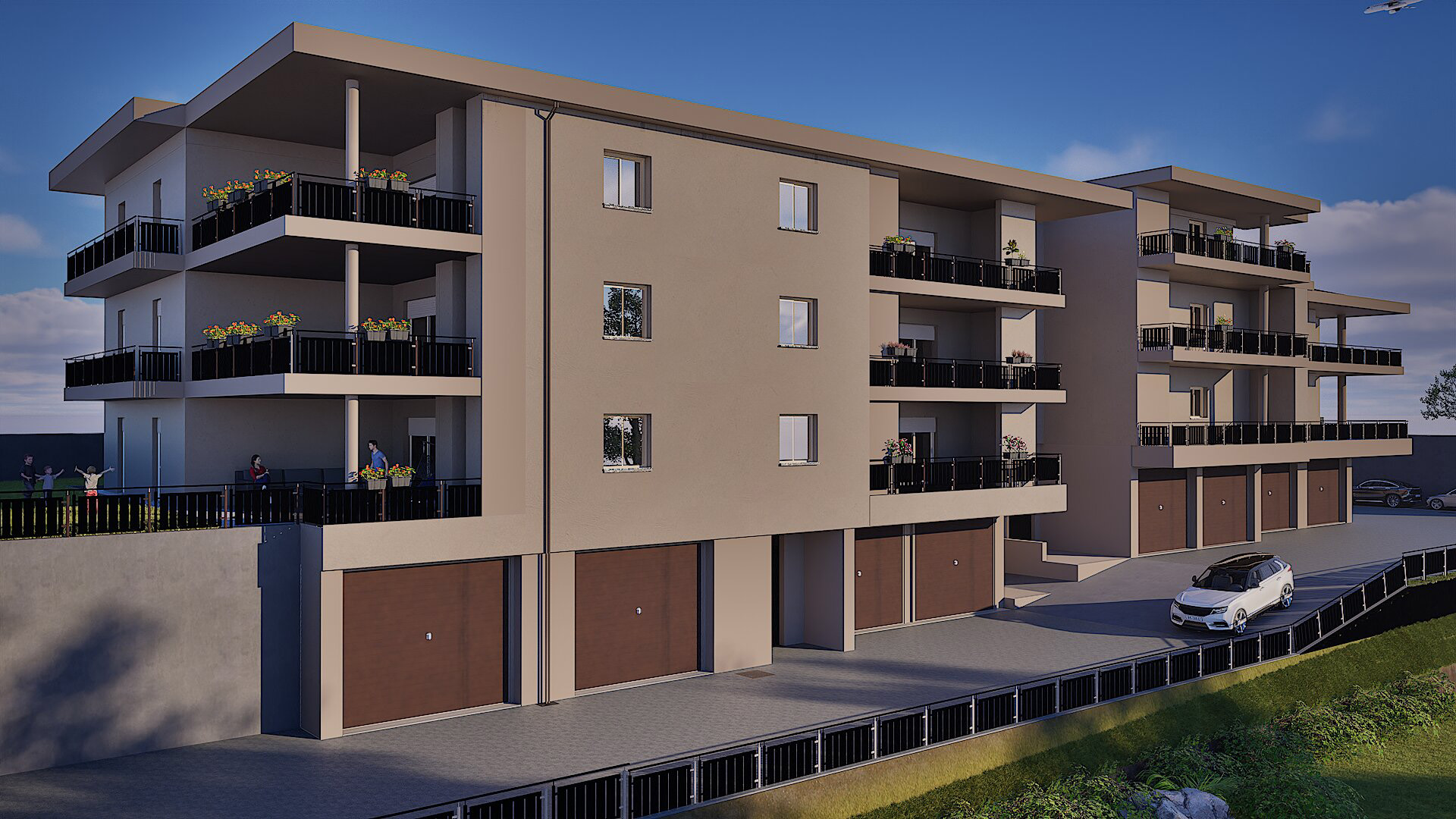 CasaCecila - render sud