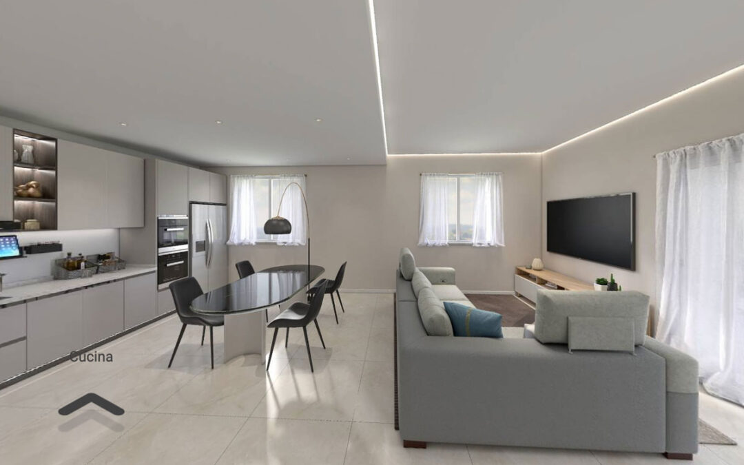 Trilocale con Giardino – Comfort, Natura e Spazio all’Aperto